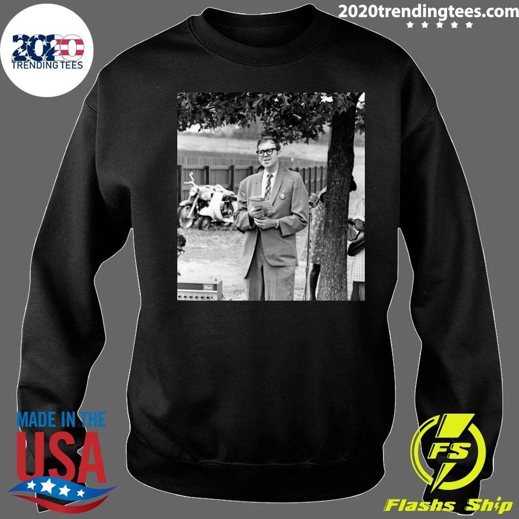 Ed King 89 Scarred Veteran of Mississippi Civil Rights Struggle Dies Shirt