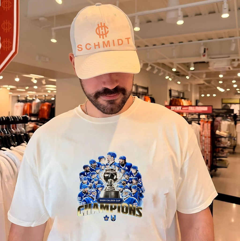 Toronto Marlies 2026 Calder Cup Champions shirt