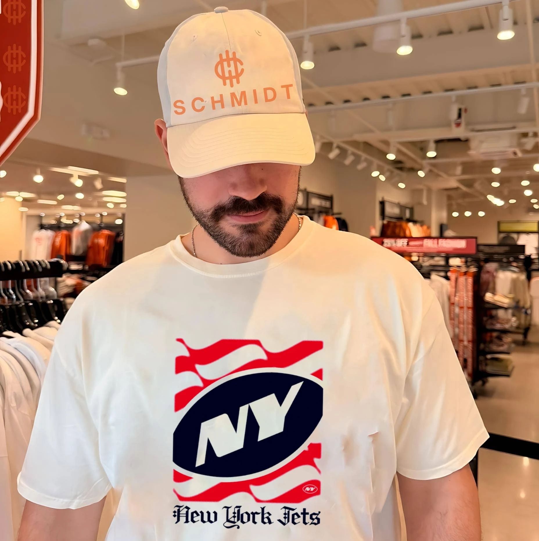 New York Jets American 250th Flag Heritage Wordmark shirt