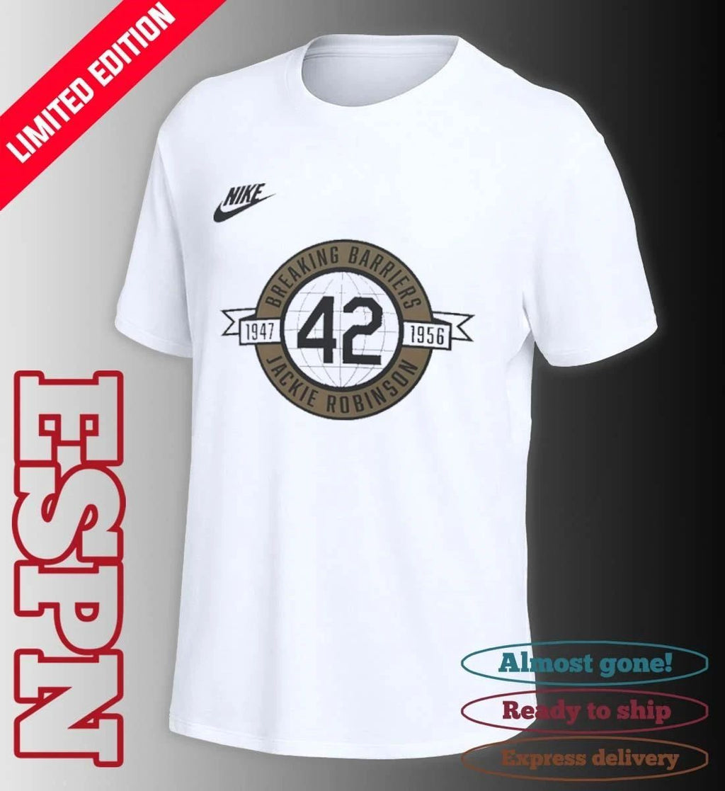 Philadelphia Phillies Jackie Robinson Breaking Barriers 1947-1956 Shirt