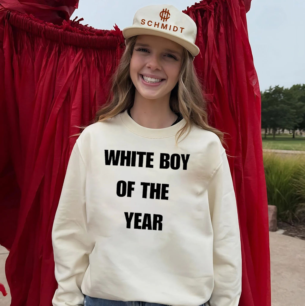 White boy of the year shirt