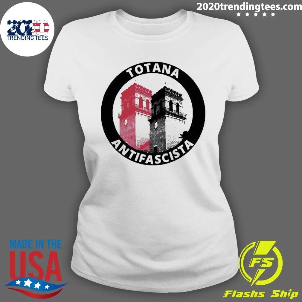 Totana Antifascista antifascist Spain Shirt