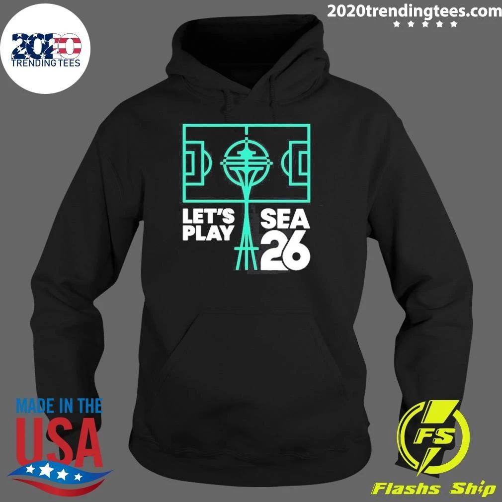 Let’s Sea Play 26 The Matchday Seattle Logo Shirt