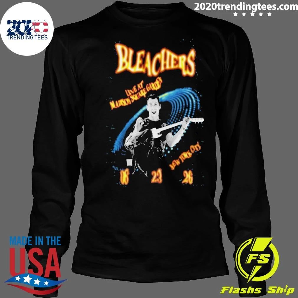 Bleachers June 23 2026 Msg New York Poster Shirt