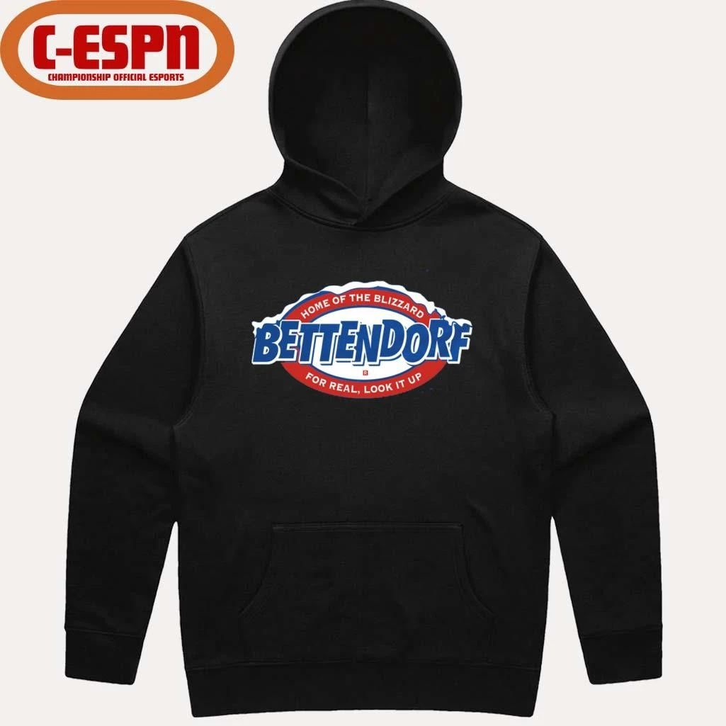 Home Of The Bettendorf Blizzard Shirt