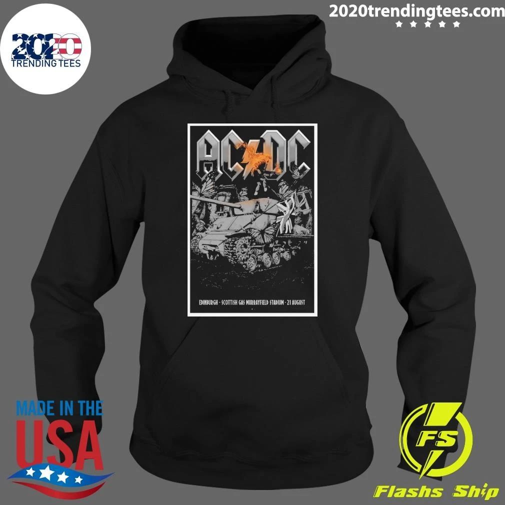 AC-DC Scottish Gas Murrayfield Stadium Edinburgh, Scotland August 21 2025 Shirt