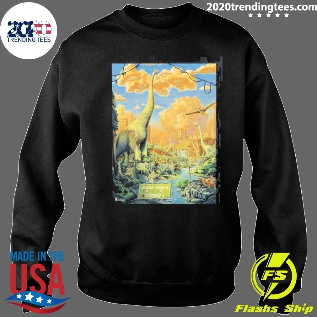 Phish Dry Goods Syracuse New York On July 21 2026 Shirt