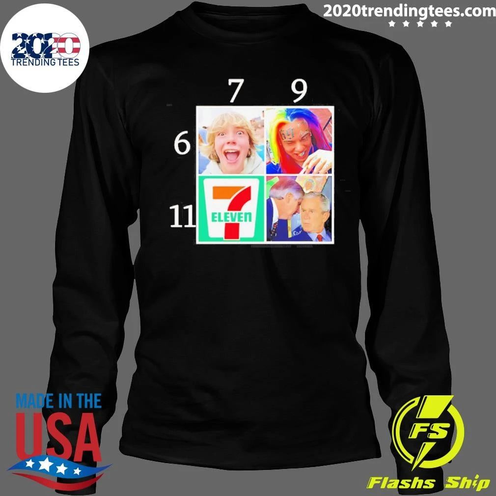 67 69 711 911 Funny Shirt