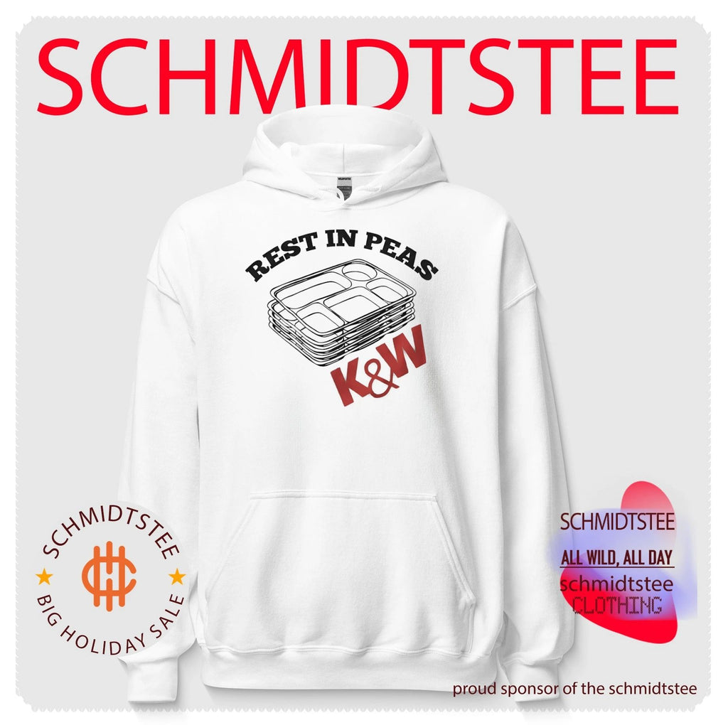 Rest in peas K and W shirt