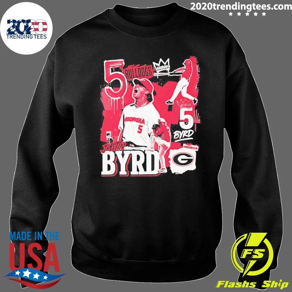 Georgia Bulldogs Justin Byrd Vintage Shirt