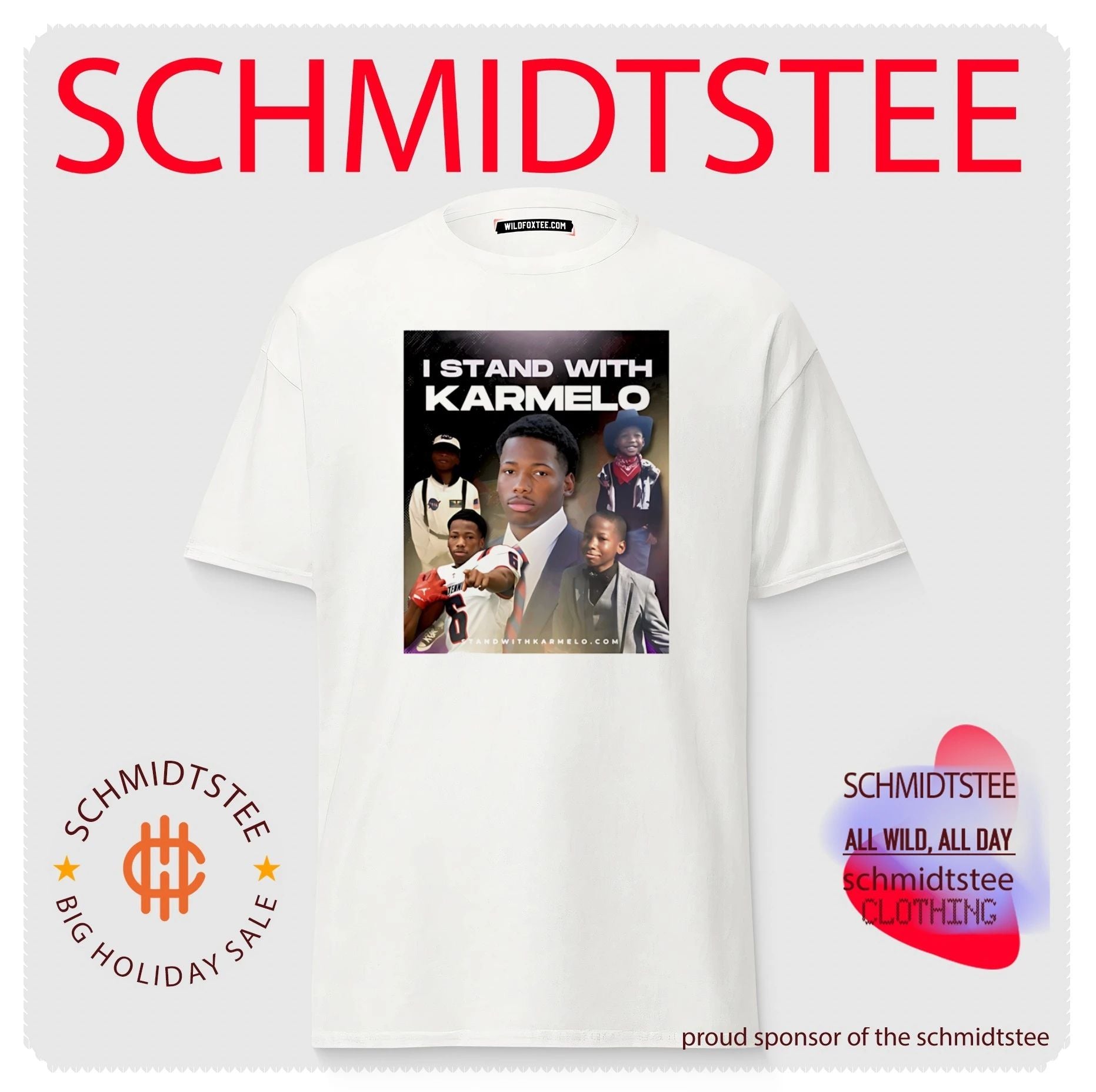 I stand with Karmelo Anthony 2026 Shirt
