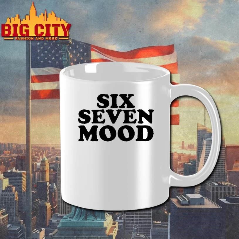 Six Seven Mood Graphic T-Shirt