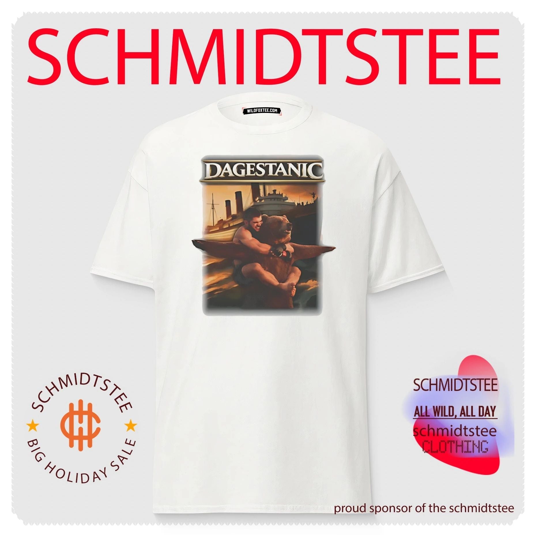 Dagestanic Titanic parody shirt