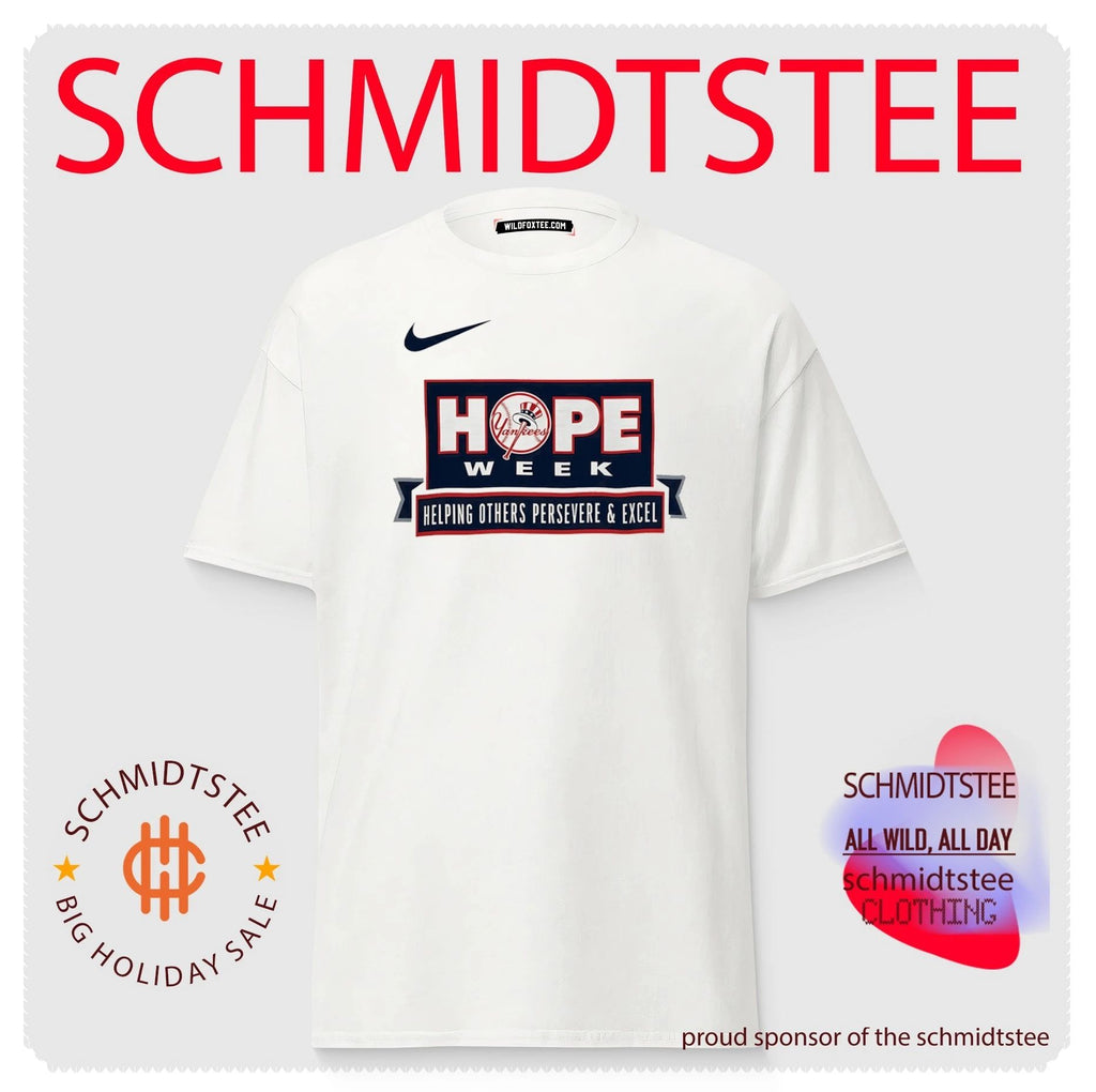 New York Yankees Hope Week 2026 helping other persevere and excel shirt