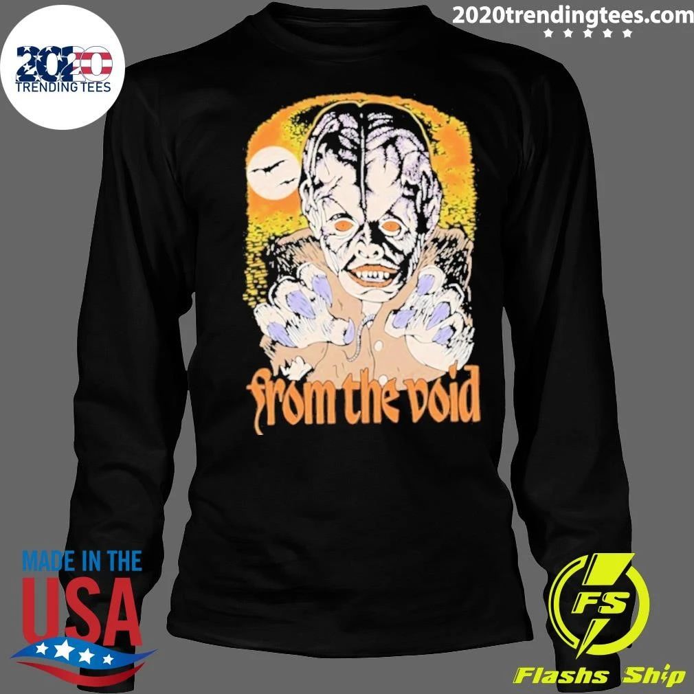 From The Void Monster Horror Creature Shirt
