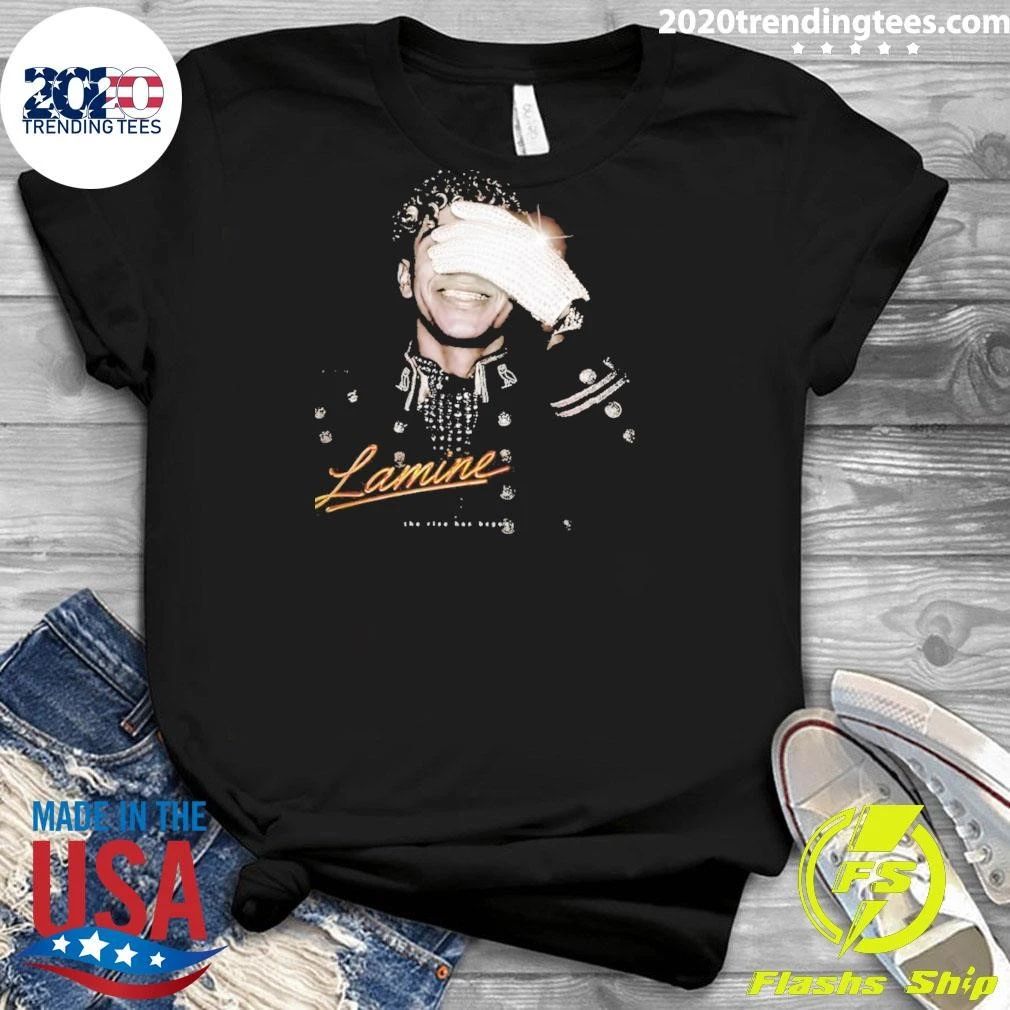 Lamine Camara Ovo Michael Diamond Glove The Rise Has Begun Vintage Shirt