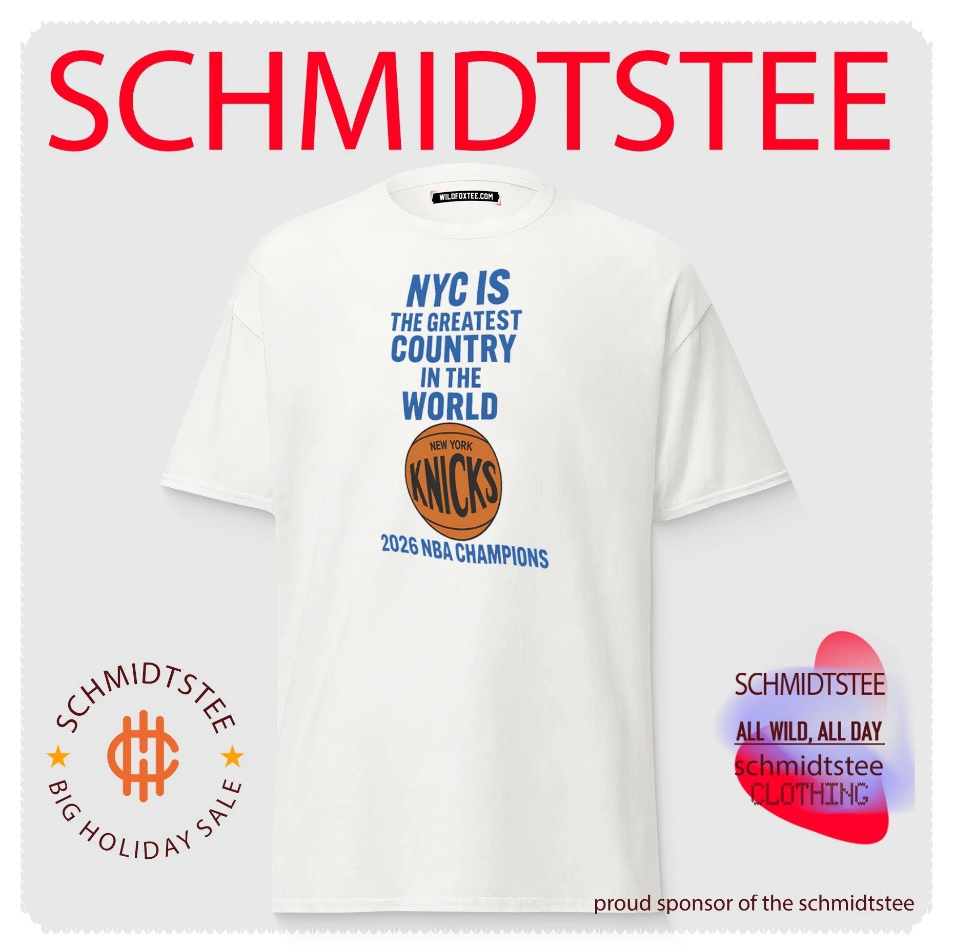 NYC Is the Greatest Country in the World NY Knicks 2026 NBA Champions shirt