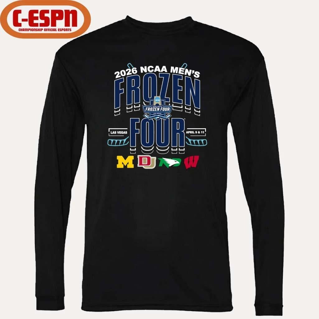 2026 NCAA Men’s Hockey Frozen Four – Las Vegas April 9 & 11 Shirt