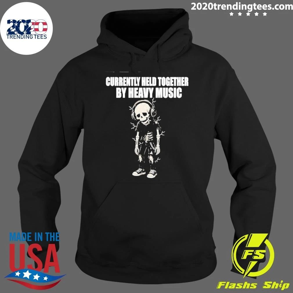 Currently Held Together By Heavy Music Shirt