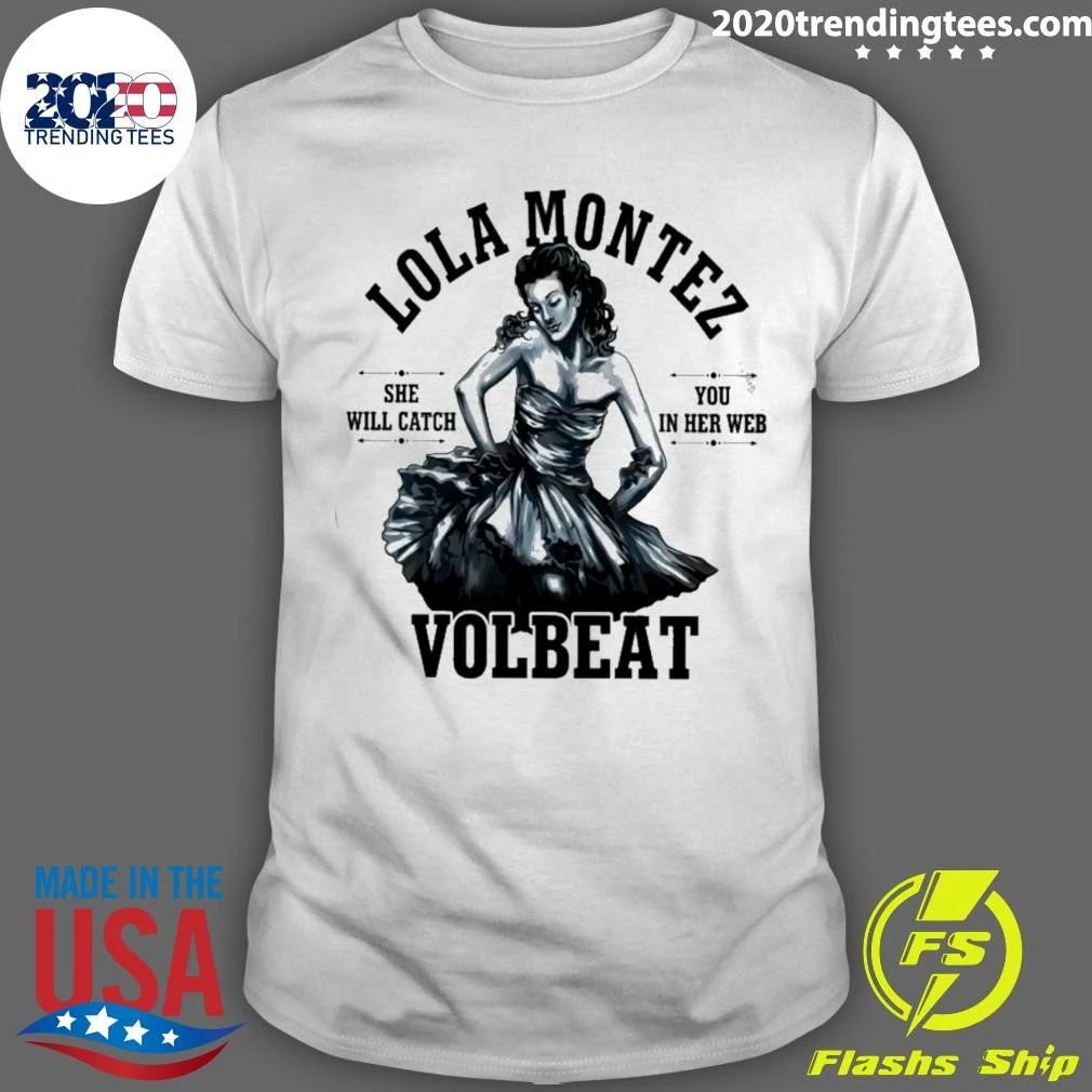 Lola Montez Volbeat Shirt