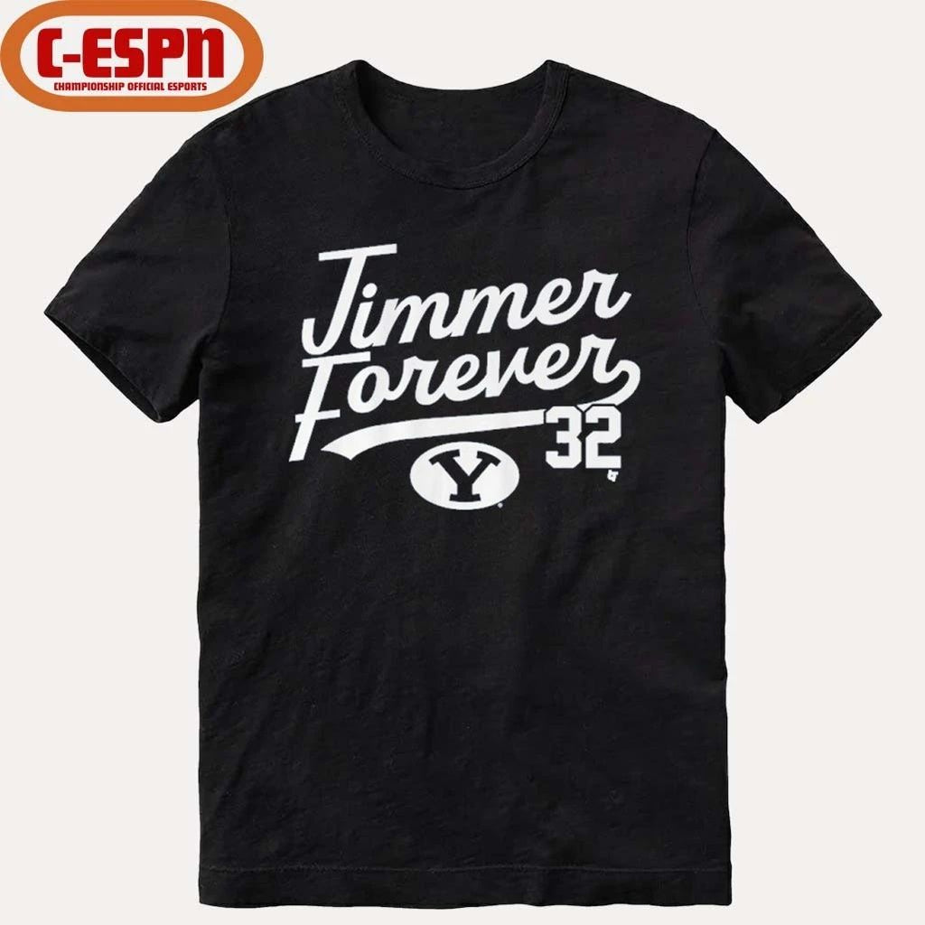 BYU Basketball Jimmer Fredette Forever Shirt