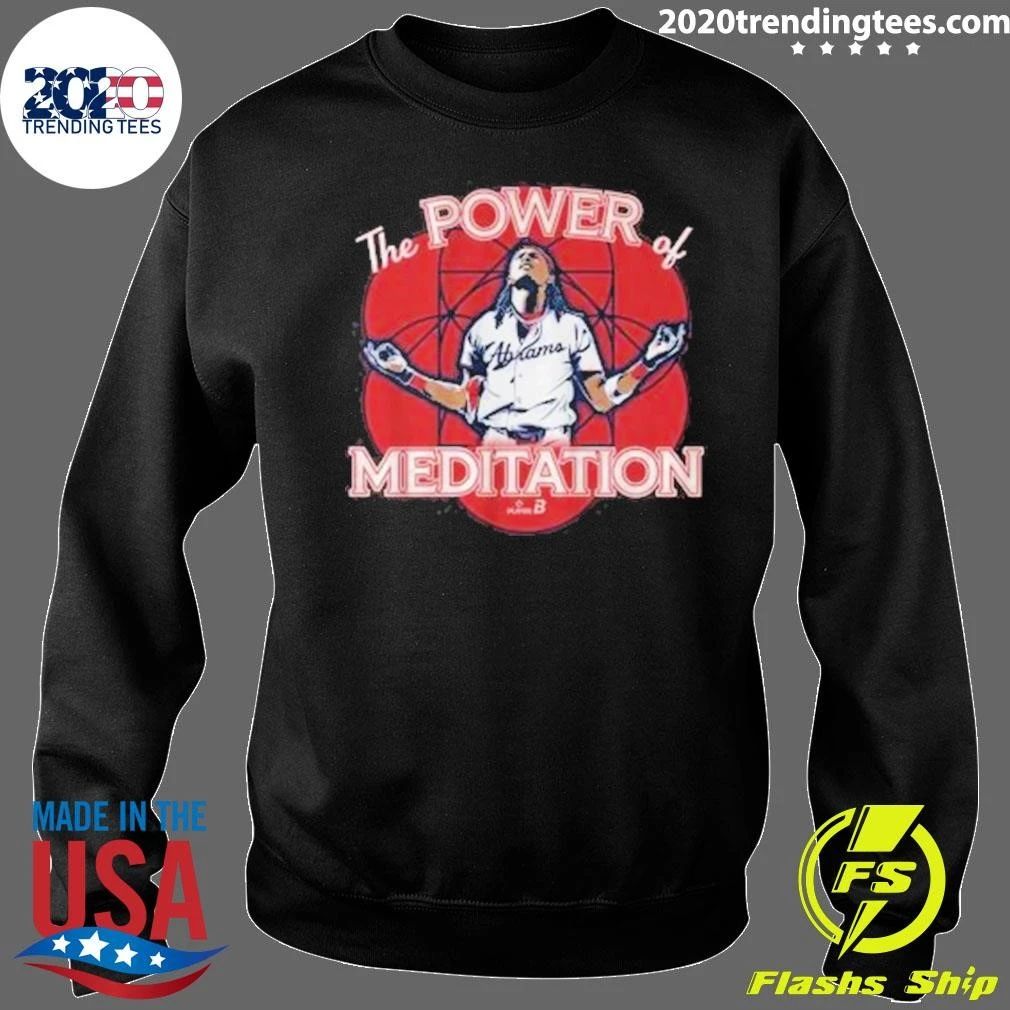 Washington Baseball The Meditation Celebration Shirt
