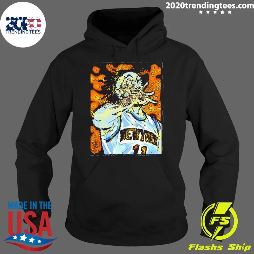Jalen Brunson Explosive Energy Anime Finals Shirt