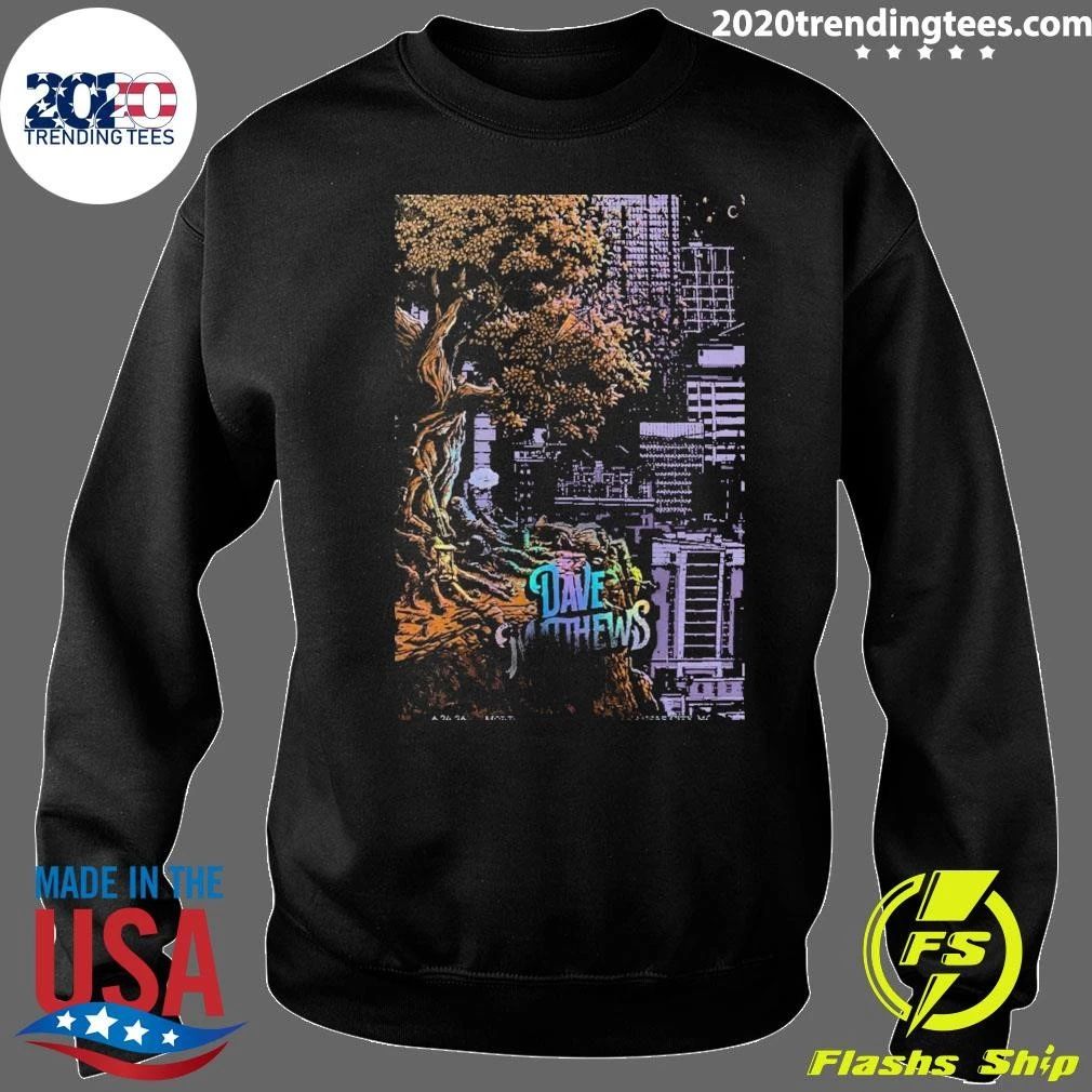 Dave Matthews Kansas City June 24 2026 Poster Shirt