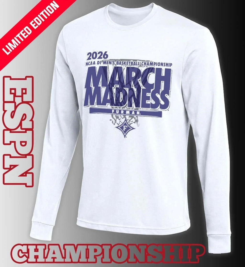 Furman Men’s Basketball Single Team NCAA March Madness Shirt