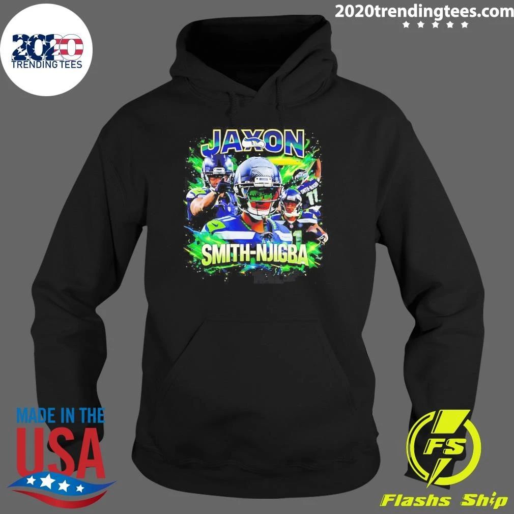 Jsn Jaxon Smith Njigba Vintage Shirt