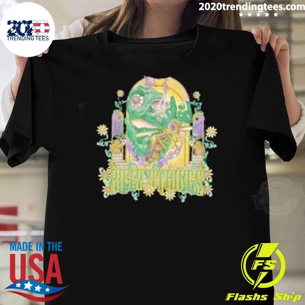 Billy Strings Summer 2026 Tour Merch Cicada Rider Zip Up Shirt