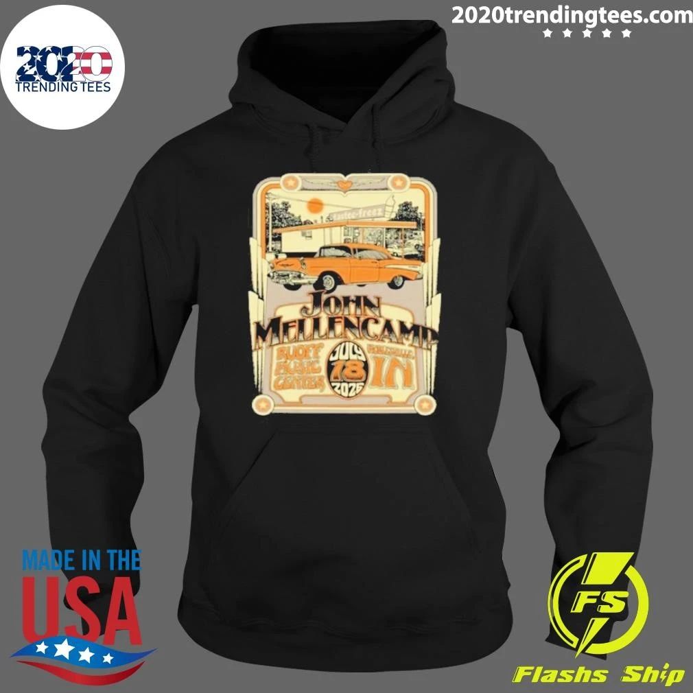 John Mellencamp July 18, 2026 Noblesville IN Shirt