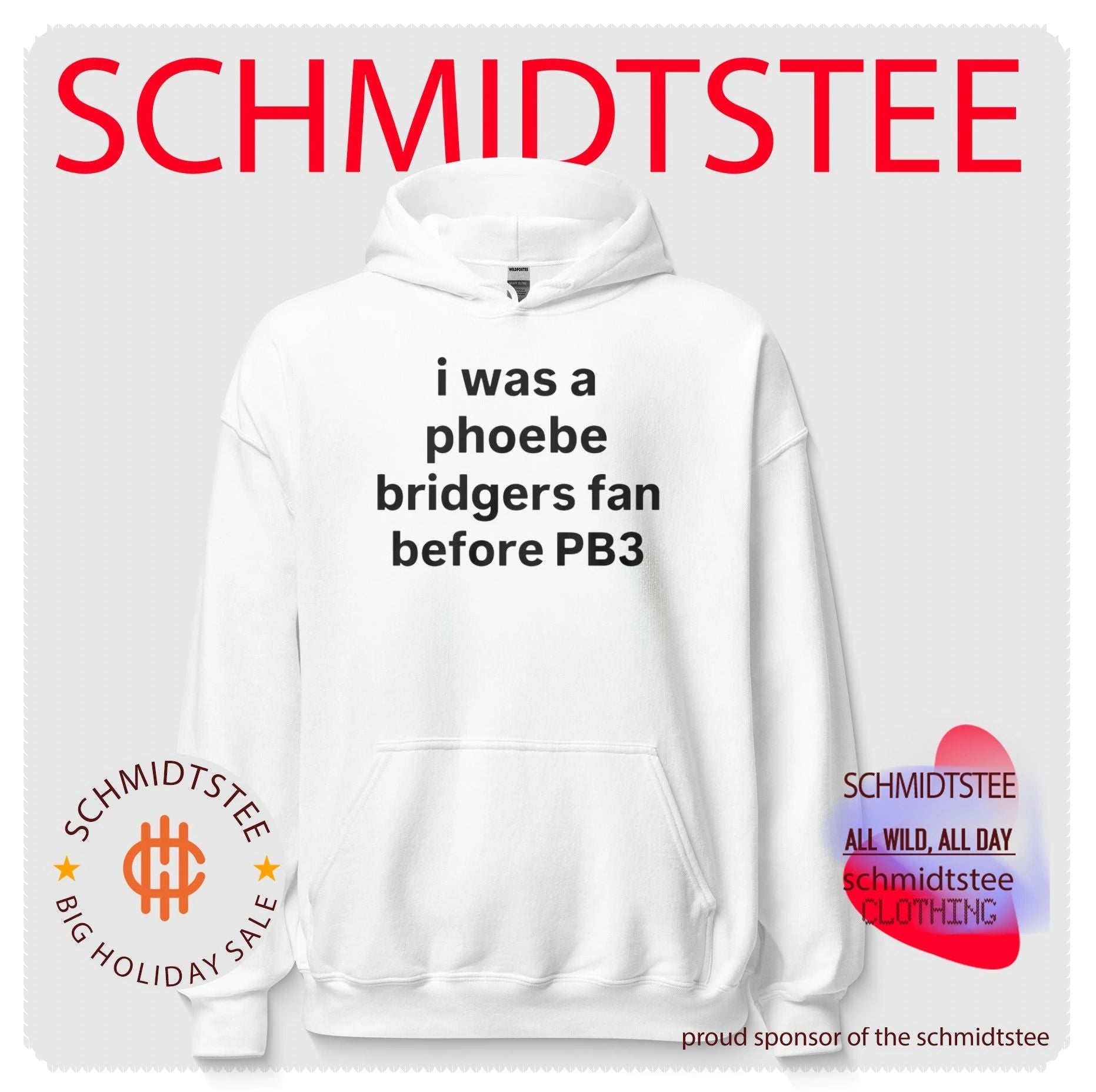 I Was A Phoebe Bridgers Fan Before PB3 Shirt