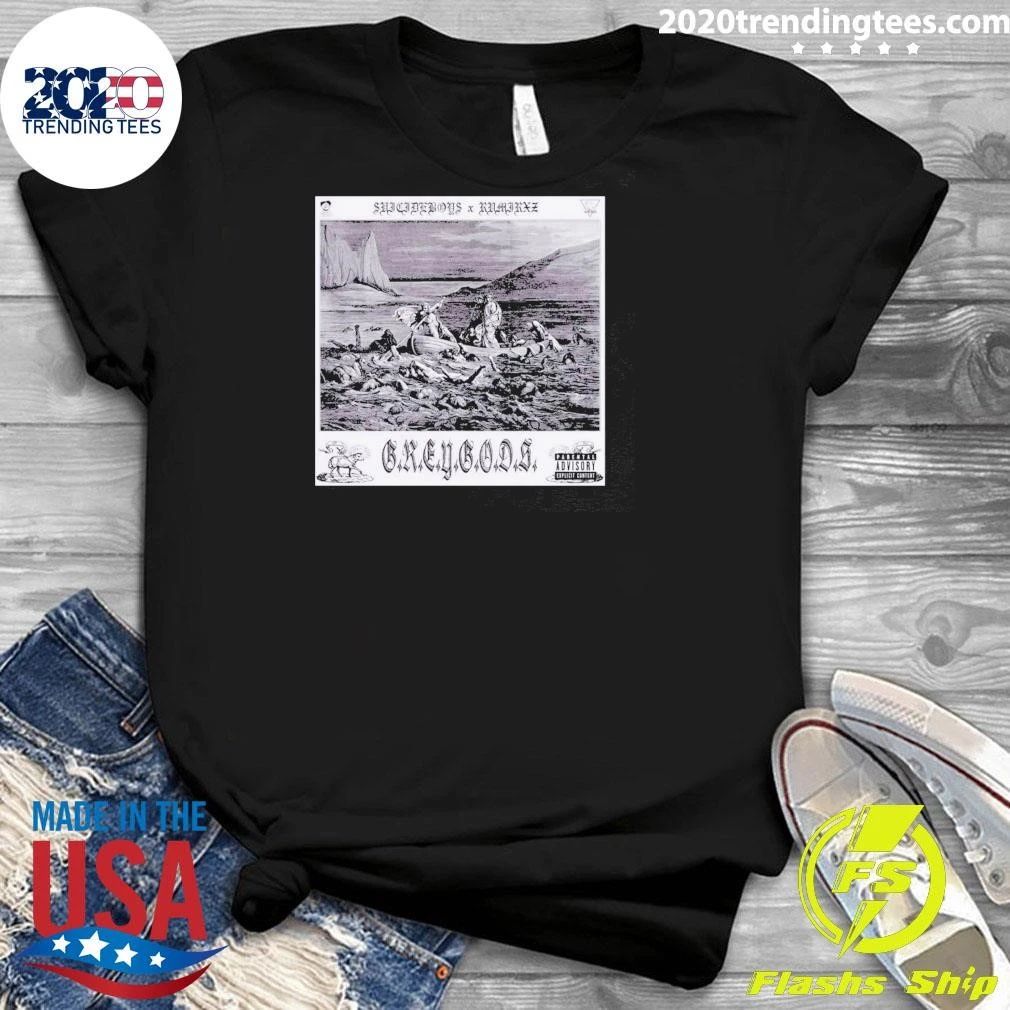 G.R.E.Y G.O.D.S Album Cover Shirt