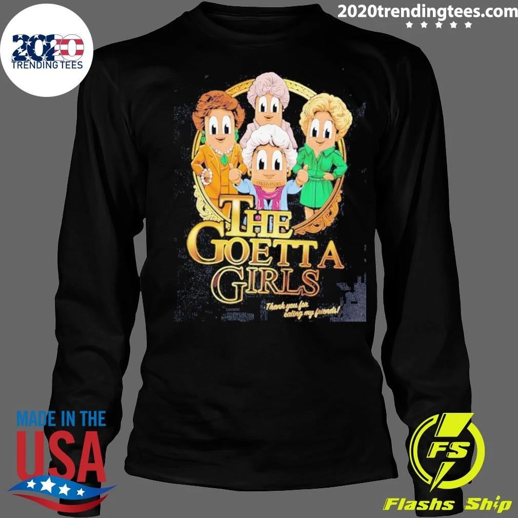 The Goetta GIrls ’80s Miami style shirt