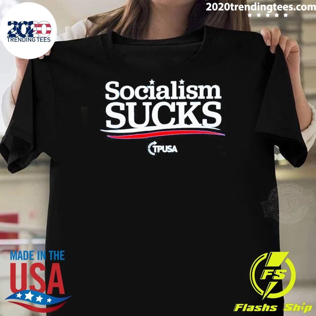 Socialism Sucks Turning Point Usa 2026 Shirt