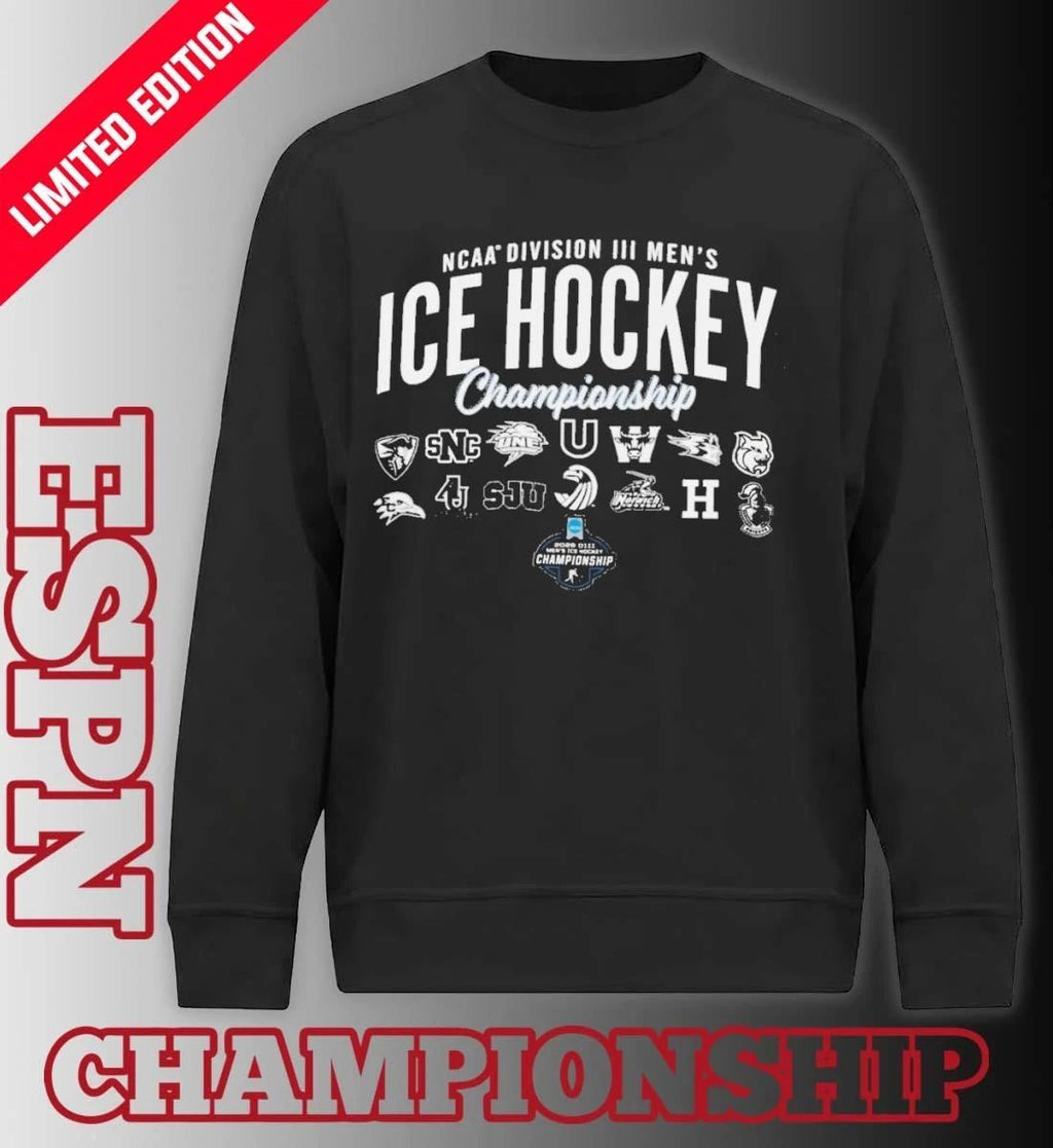 1st Round 2026 NCAA Division III Men’s Ice Hockey Championship T-Shirt