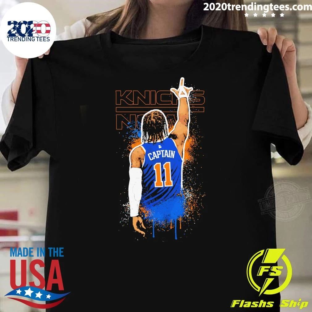 The Captain Knicks Now Shirt
