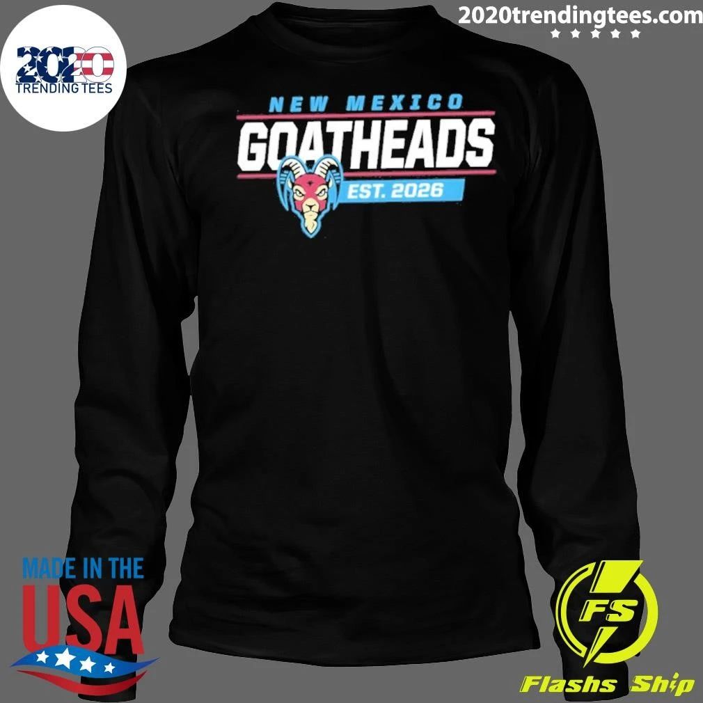 New Mexico Goatheads 2026 Season Shirt