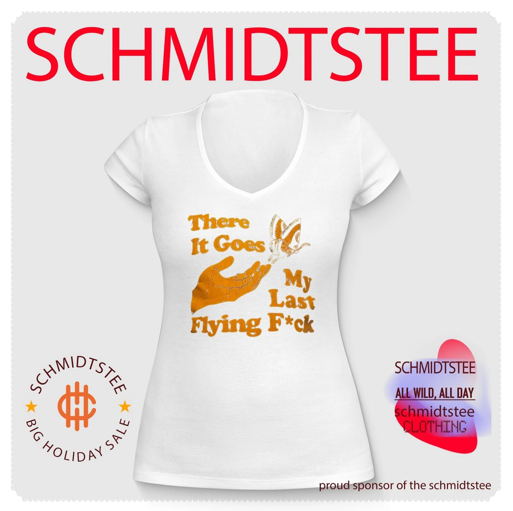 There it goes my last flying fuck graphic shirt
