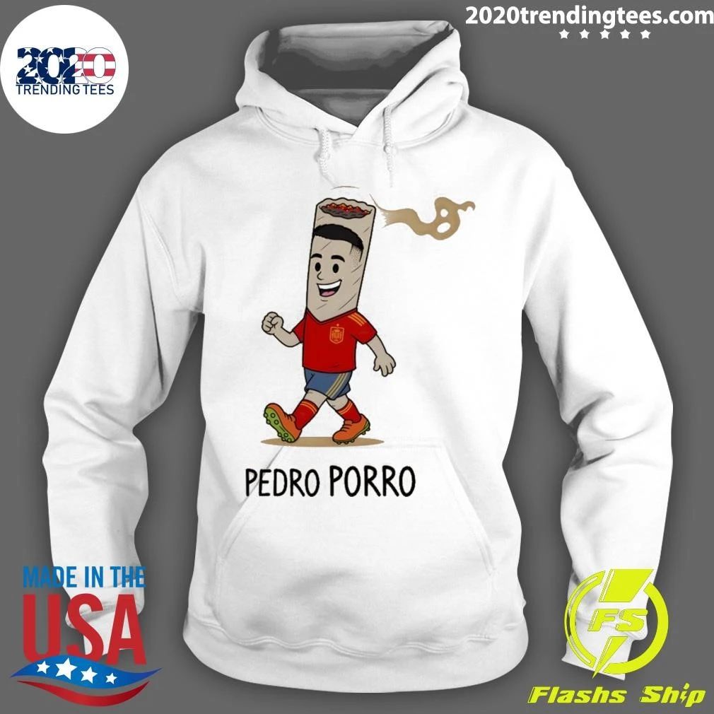 Pedro Porro Spanish Soccer World Cup 2026 Meme Shirt