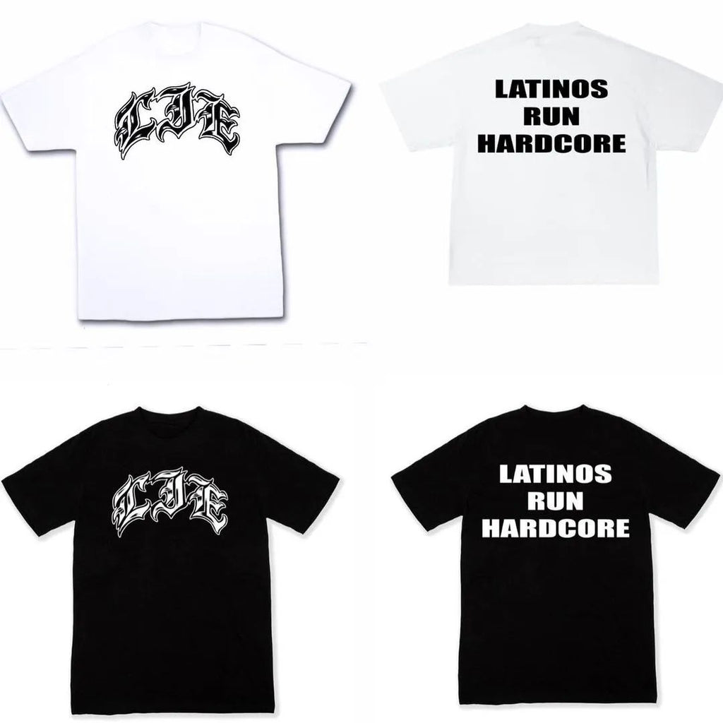 Lie Latinos Run Hardcore Shirt