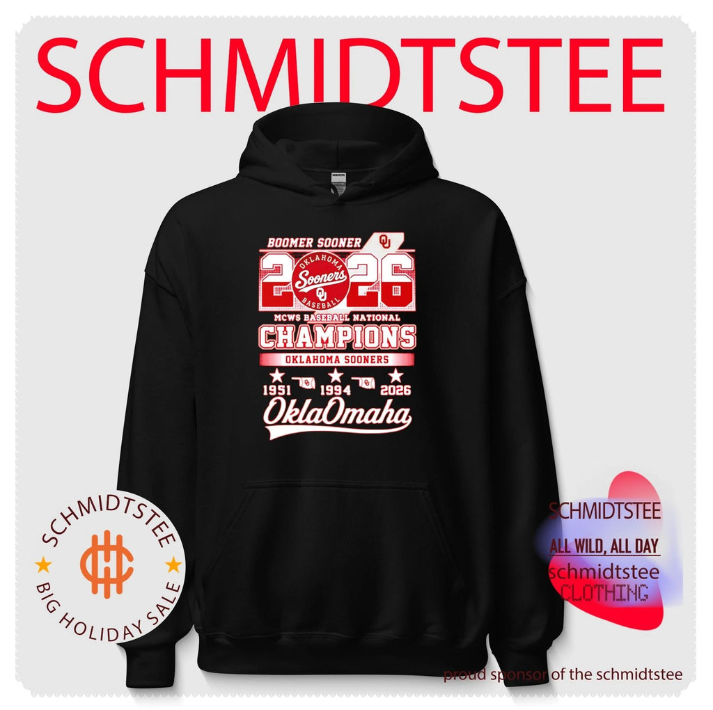 Oklahoma Sooners 2026 MCWS baseball National Champions 3 Time OklaOmaha shirt