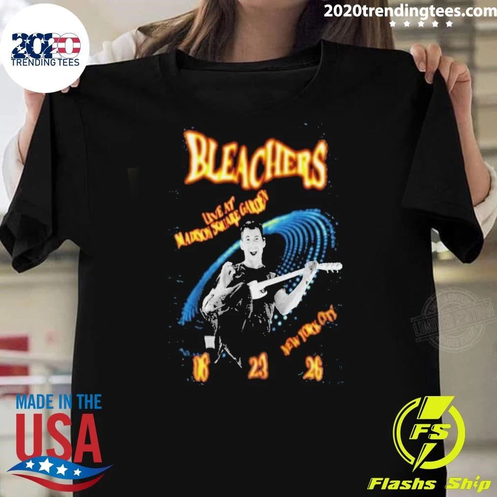 Bleachers June 23 2026 Msg New York Poster Shirt