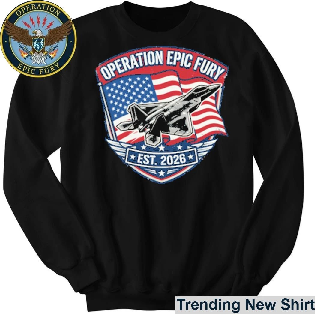 Operation Epic Fury Est 2026 T-Shirt