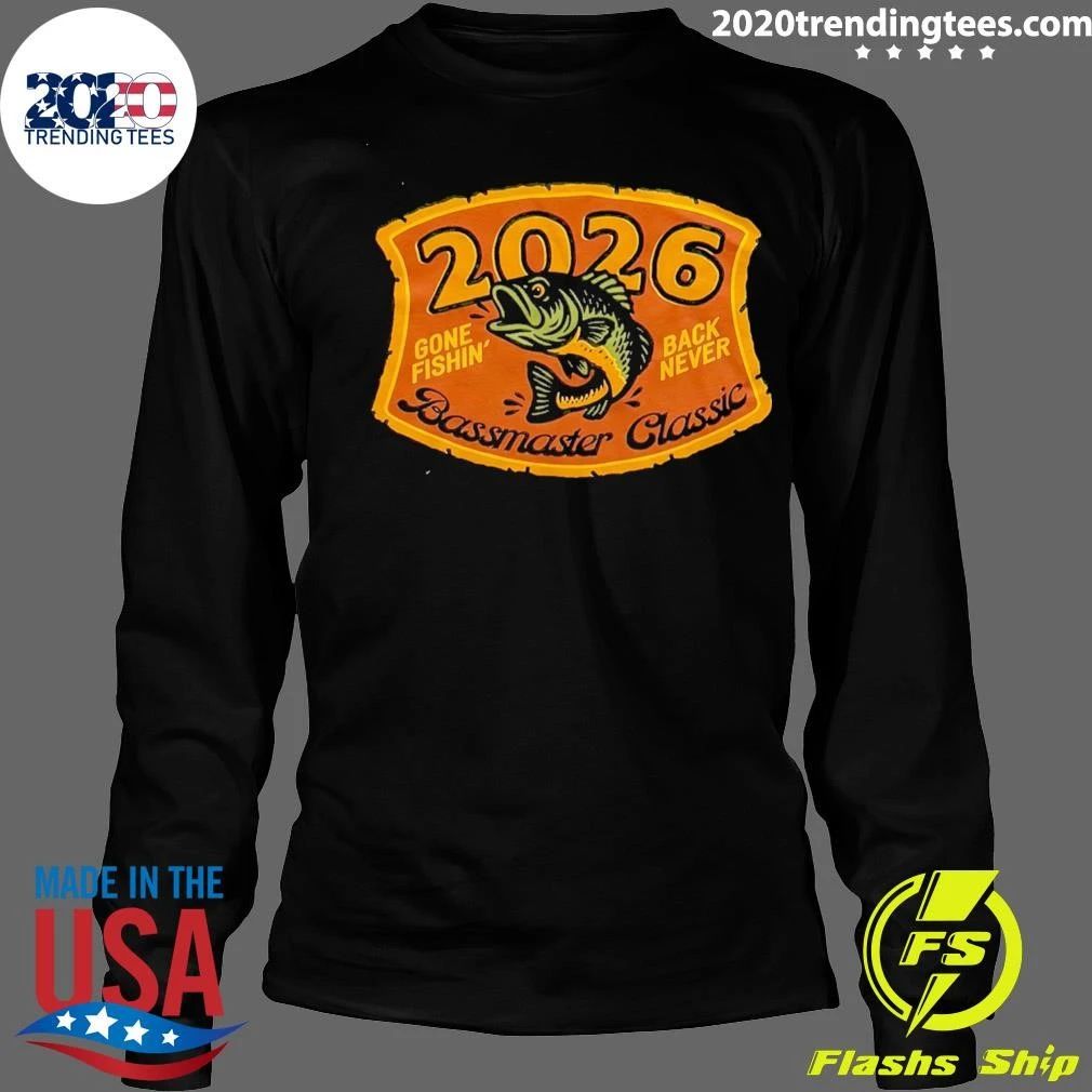 2026 Bassmaster Classic Back Never Barbed Tee Shirt