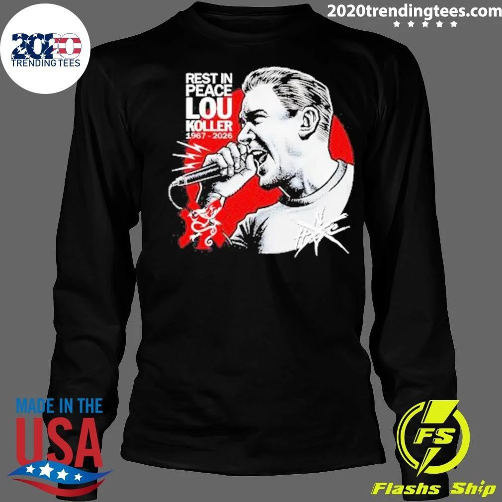 Remember Lou Koller 1967–2026 HxC Shirt