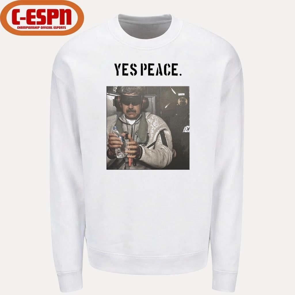 Yes Peace Nicolas Maduro USA Trump arrest Venezuela T-Shirt