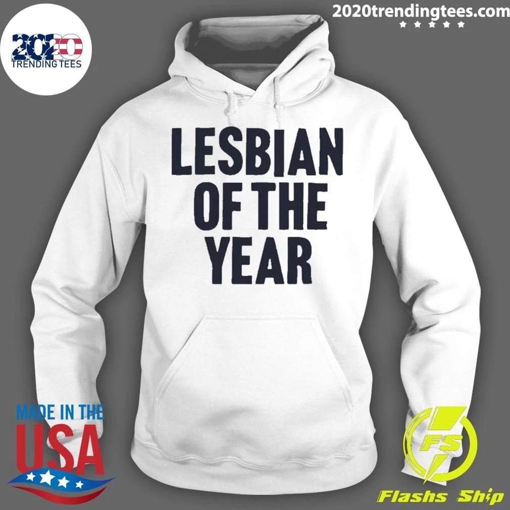 Lesbian Of The Year Lgbtq Pride Funny Shirt
