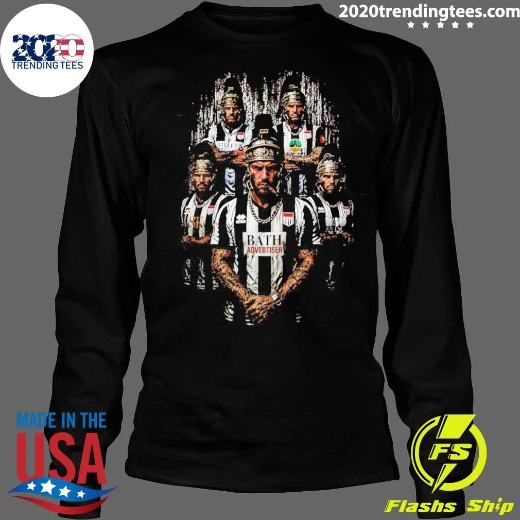 Bath Gangster Romans Football Retro Shirt